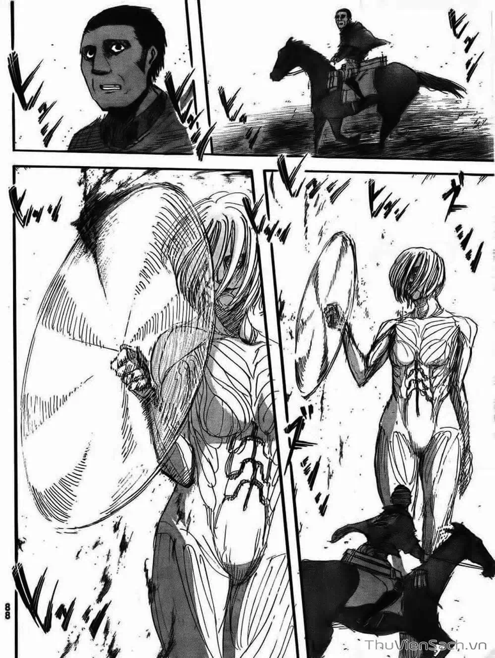 Truyện Tranh Đại Chiến Titan - Attack On Titan trang 8