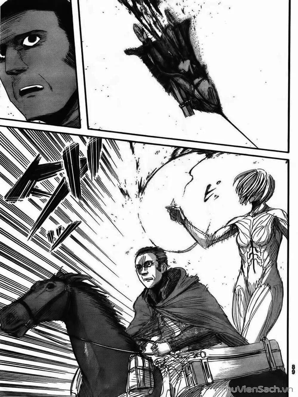 Truyện Tranh Đại Chiến Titan - Attack On Titan trang 8