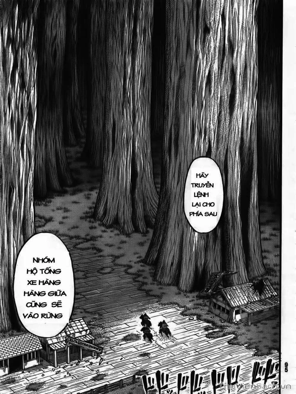 Truyện Tranh Đại Chiến Titan - Attack On Titan trang 8