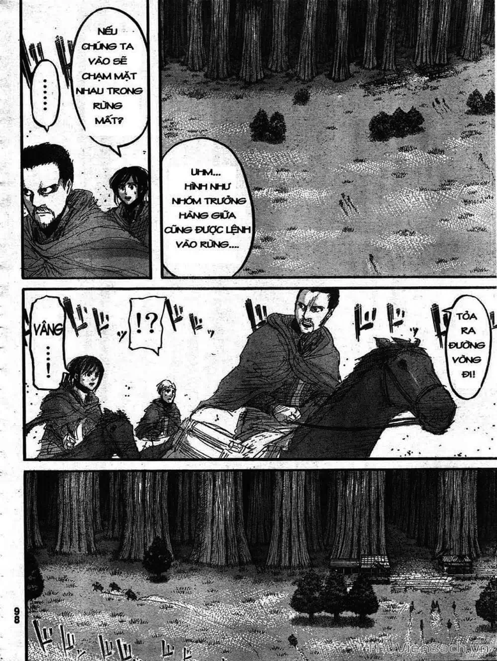 Truyện Tranh Đại Chiến Titan - Attack On Titan trang 8