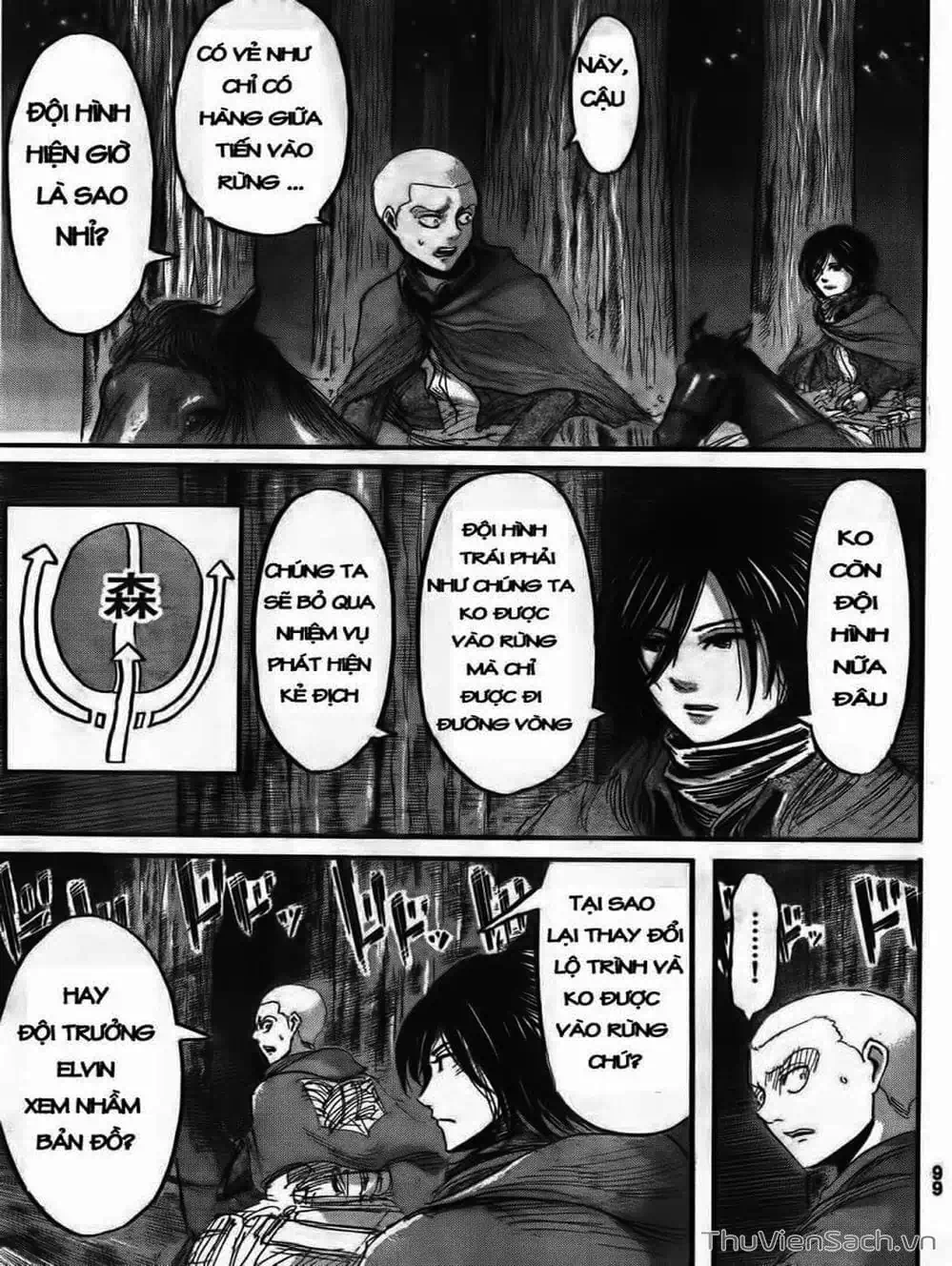 Truyện Tranh Đại Chiến Titan - Attack On Titan trang 8