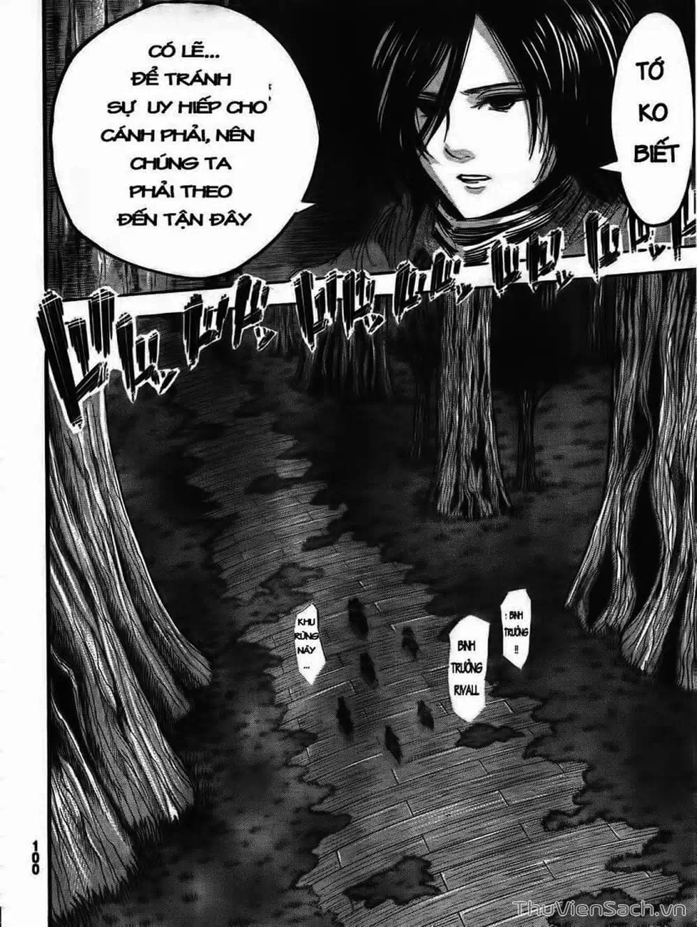 Truyện Tranh Đại Chiến Titan - Attack On Titan trang 8