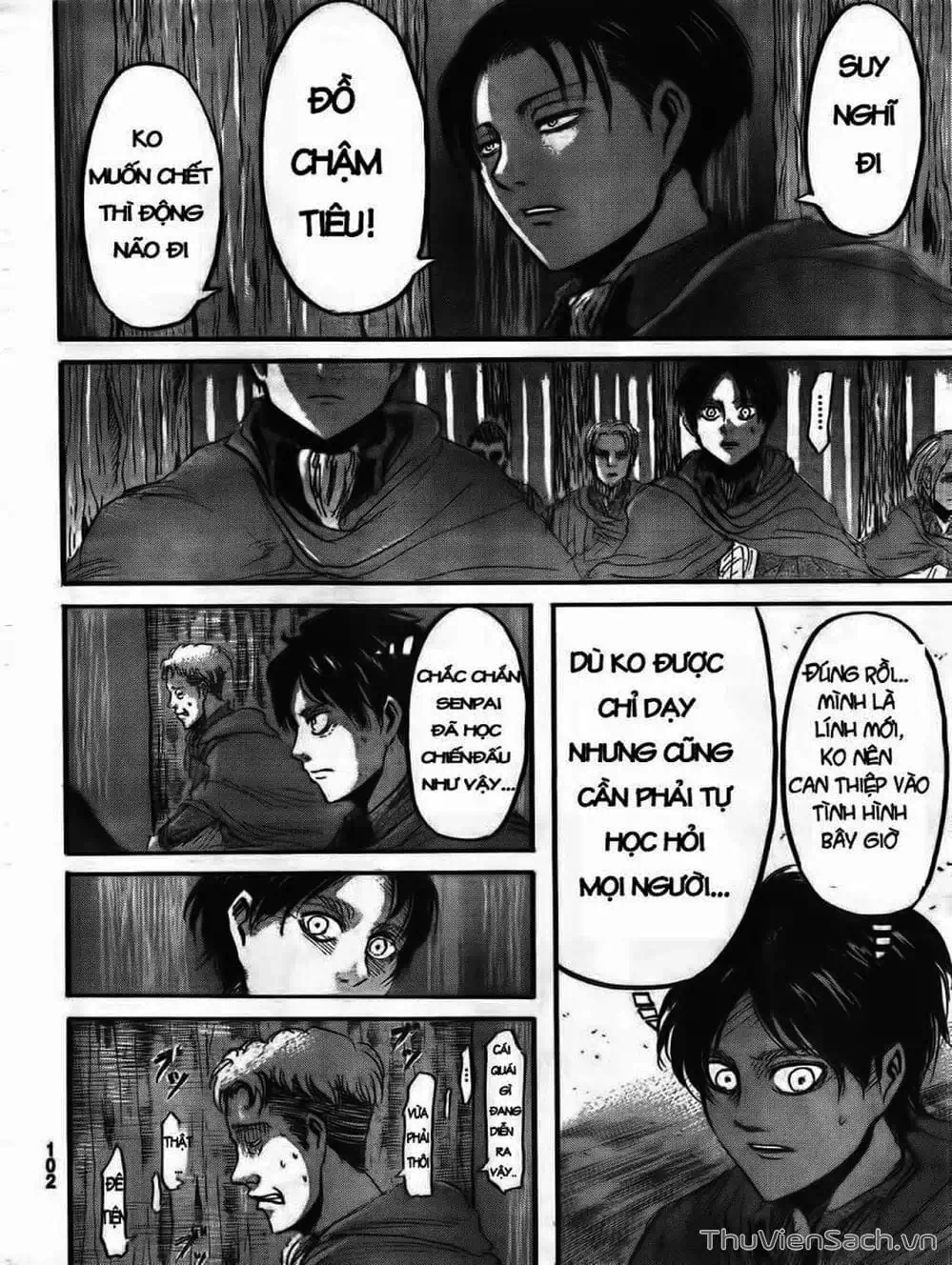Truyện Tranh Đại Chiến Titan - Attack On Titan trang 8