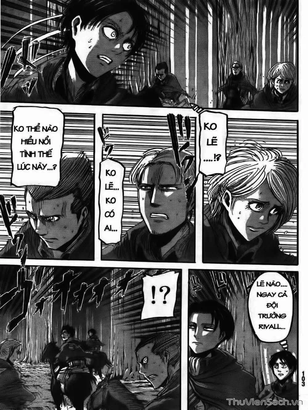Truyện Tranh Đại Chiến Titan - Attack On Titan trang 8