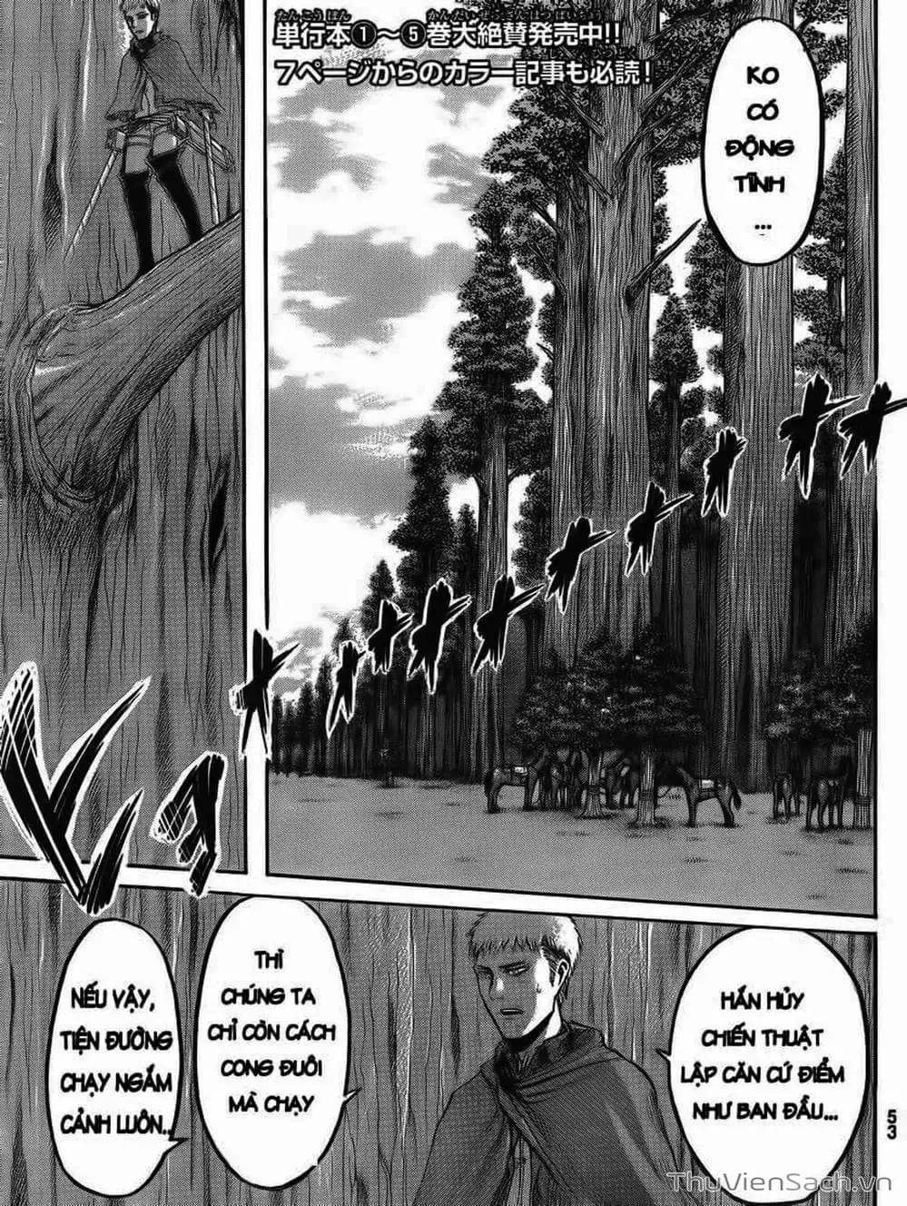 Truyện Tranh Đại Chiến Titan - Attack On Titan trang 8