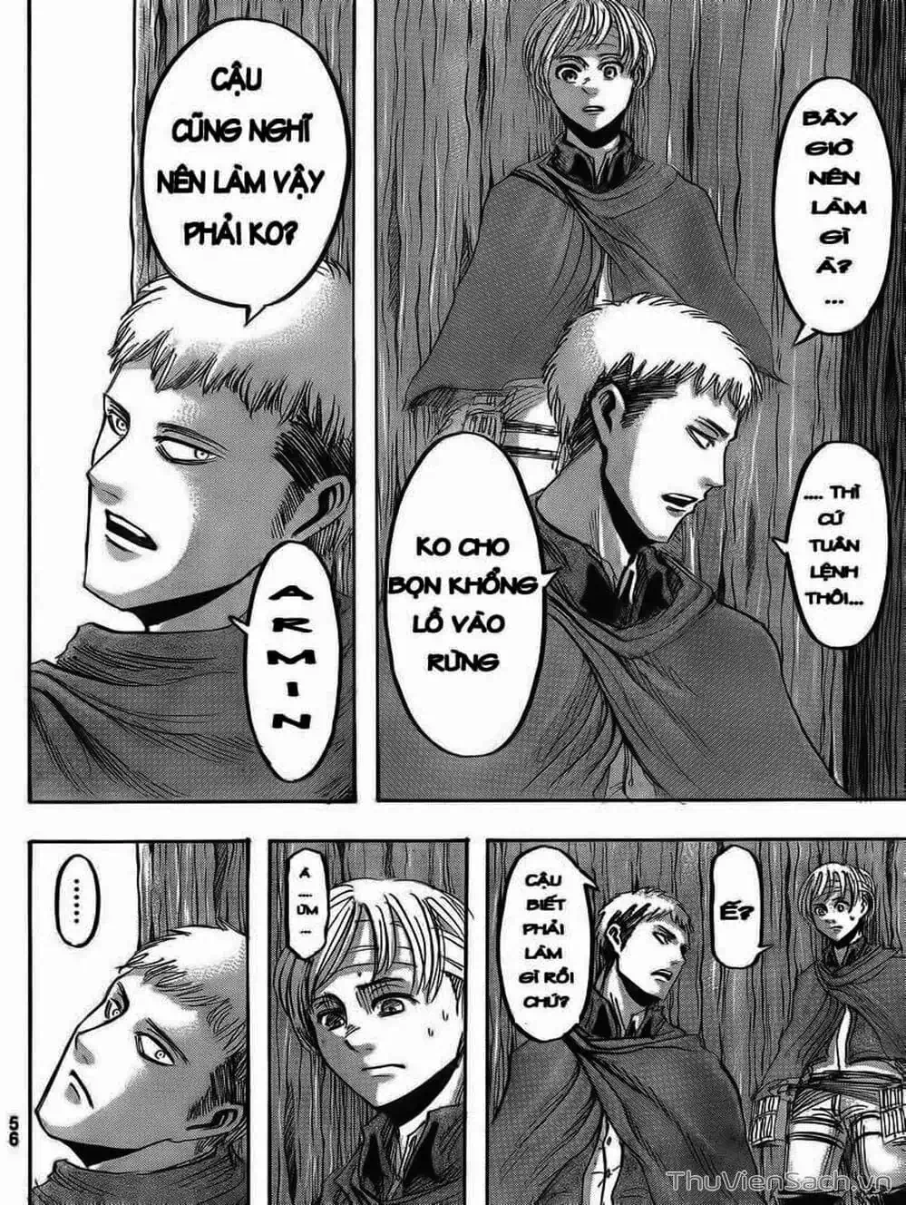 Truyện Tranh Đại Chiến Titan - Attack On Titan trang 8