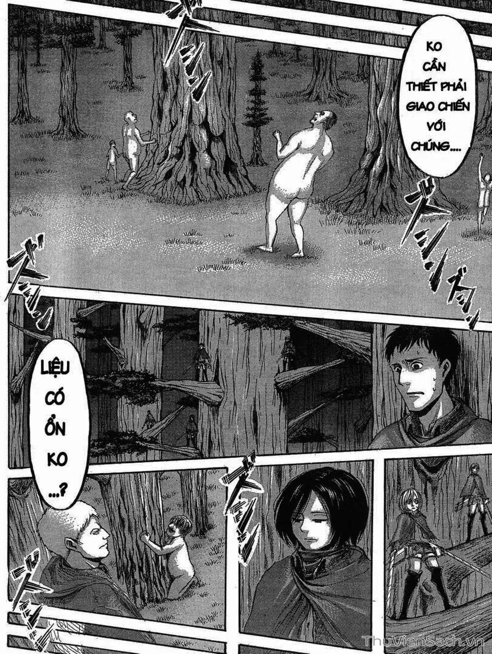 Truyện Tranh Đại Chiến Titan - Attack On Titan trang 8