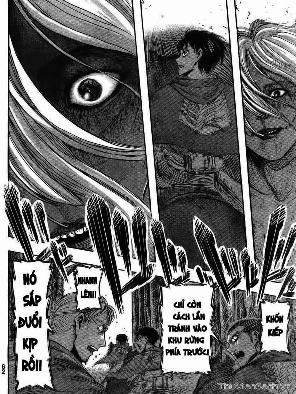 Truyện Tranh Đại Chiến Titan - Attack On Titan trang 8