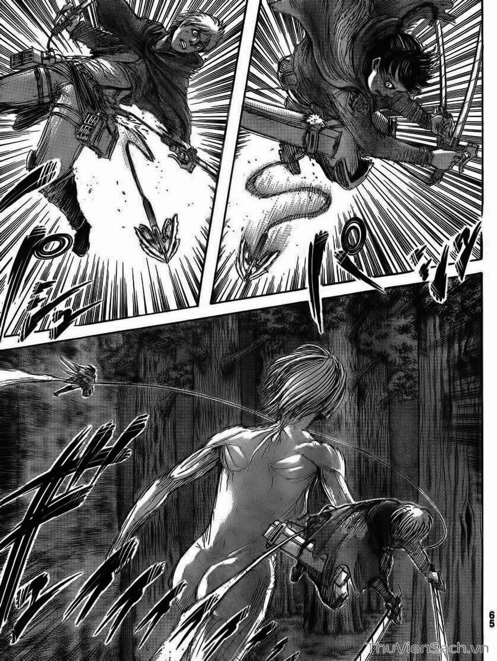 Truyện Tranh Đại Chiến Titan - Attack On Titan trang 8
