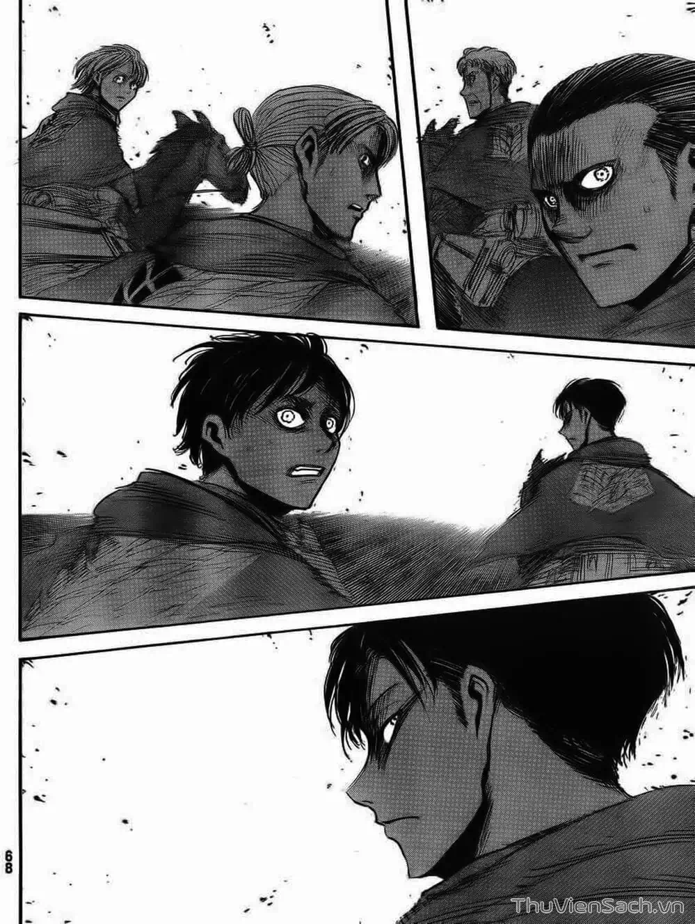 Truyện Tranh Đại Chiến Titan - Attack On Titan trang 8