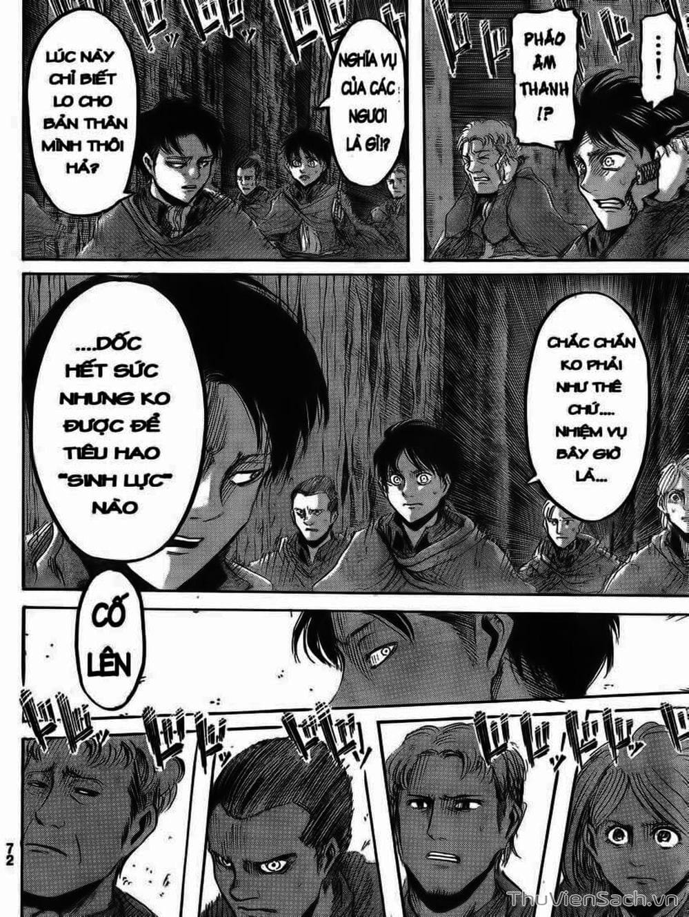 Truyện Tranh Đại Chiến Titan - Attack On Titan trang 8