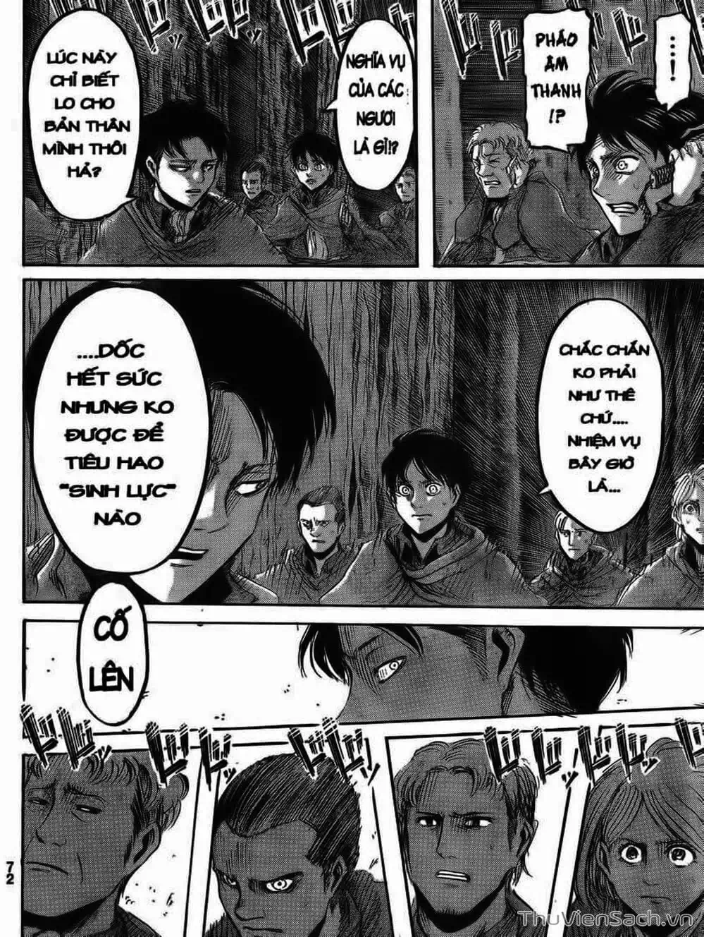 Truyện Tranh Đại Chiến Titan - Attack On Titan trang 8