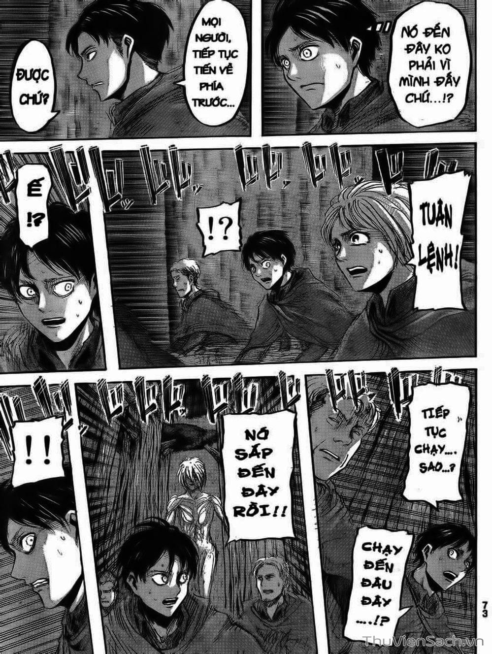 Truyện Tranh Đại Chiến Titan - Attack On Titan trang 8