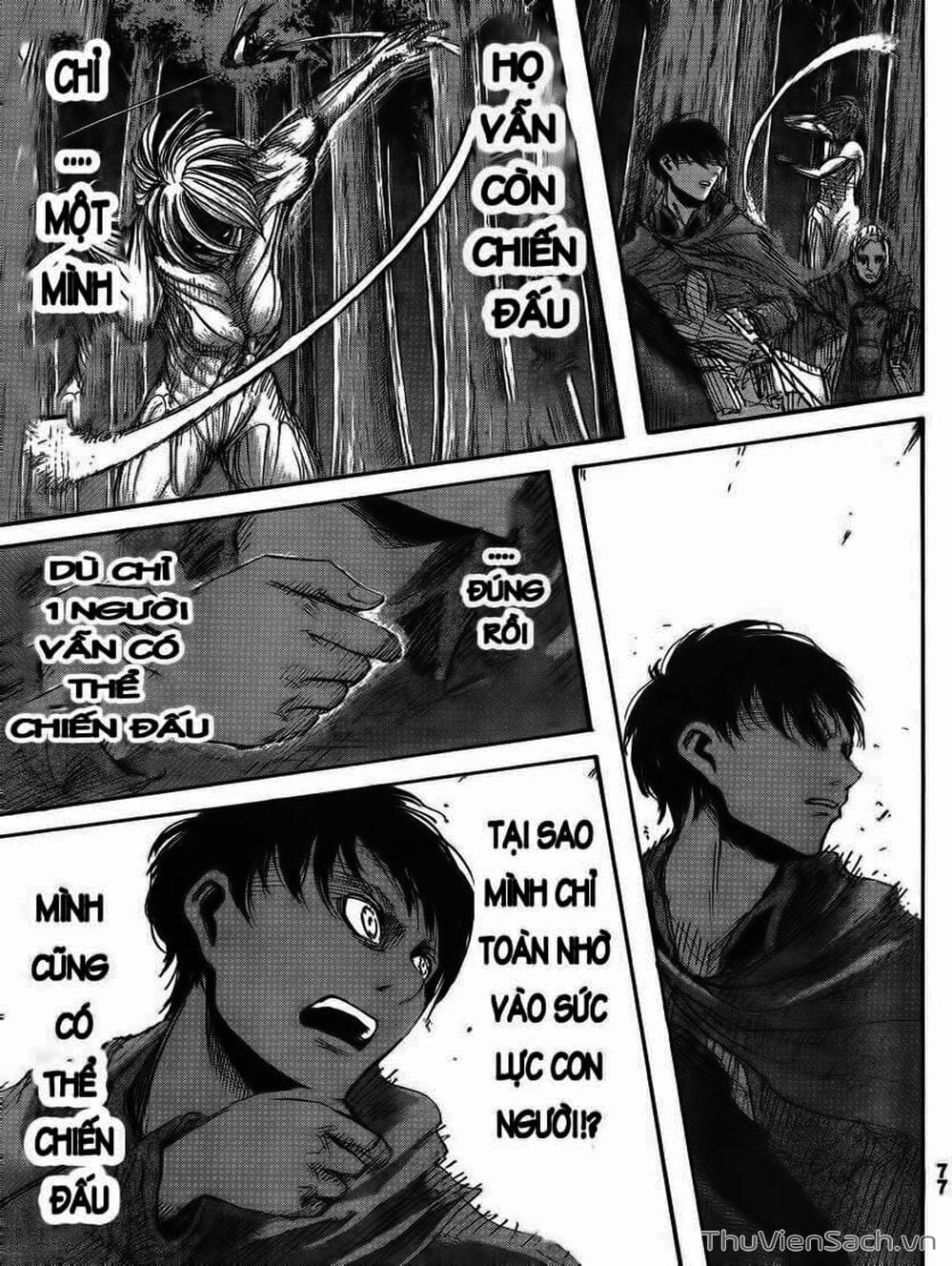 Truyện Tranh Đại Chiến Titan - Attack On Titan trang 8