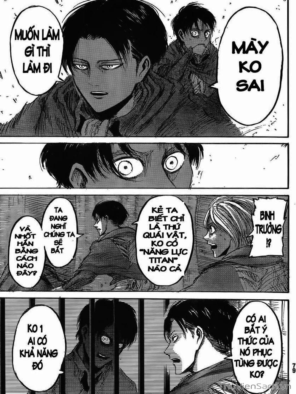 Truyện Tranh Đại Chiến Titan - Attack On Titan trang 8