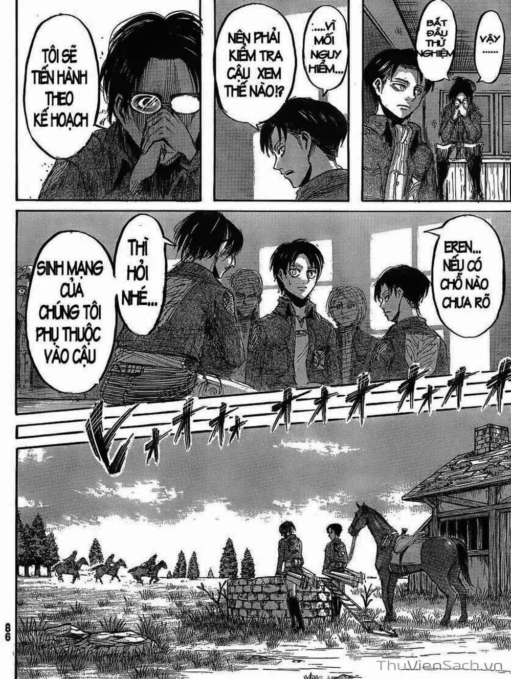 Truyện Tranh Đại Chiến Titan - Attack On Titan trang 8