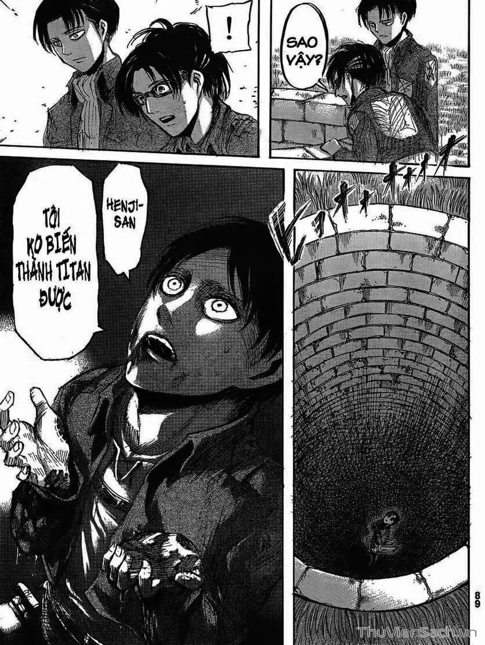 Truyện Tranh Đại Chiến Titan - Attack On Titan trang 8