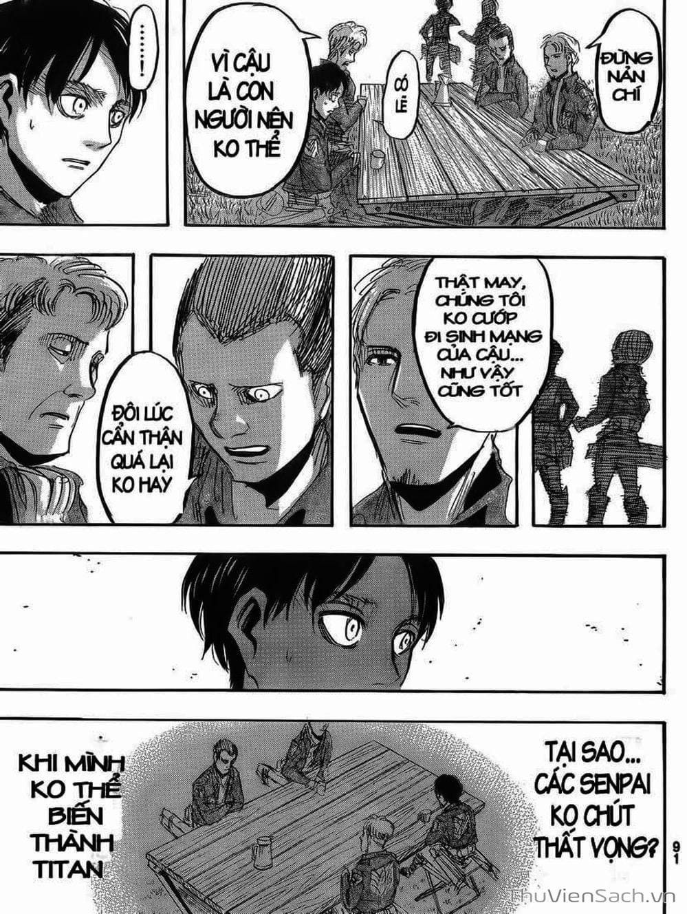 Truyện Tranh Đại Chiến Titan - Attack On Titan trang 8