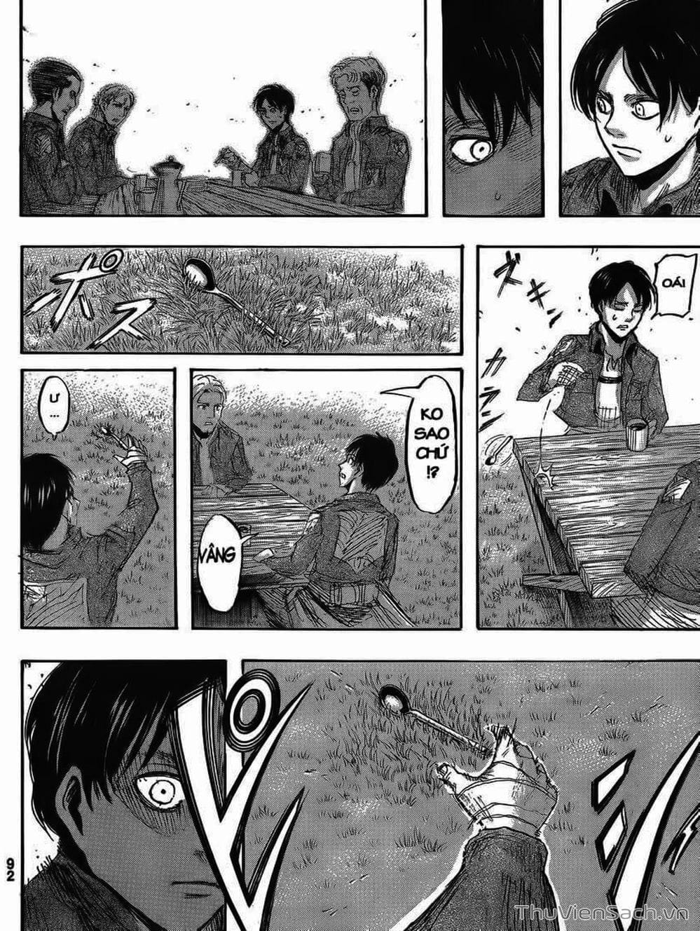 Truyện Tranh Đại Chiến Titan - Attack On Titan trang 8
