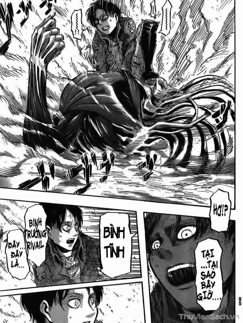 Truyện Tranh Đại Chiến Titan - Attack On Titan trang 8