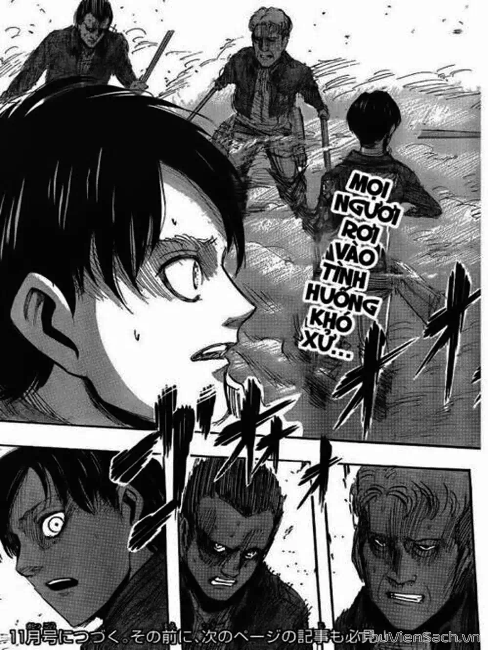 Truyện Tranh Đại Chiến Titan - Attack On Titan trang 8