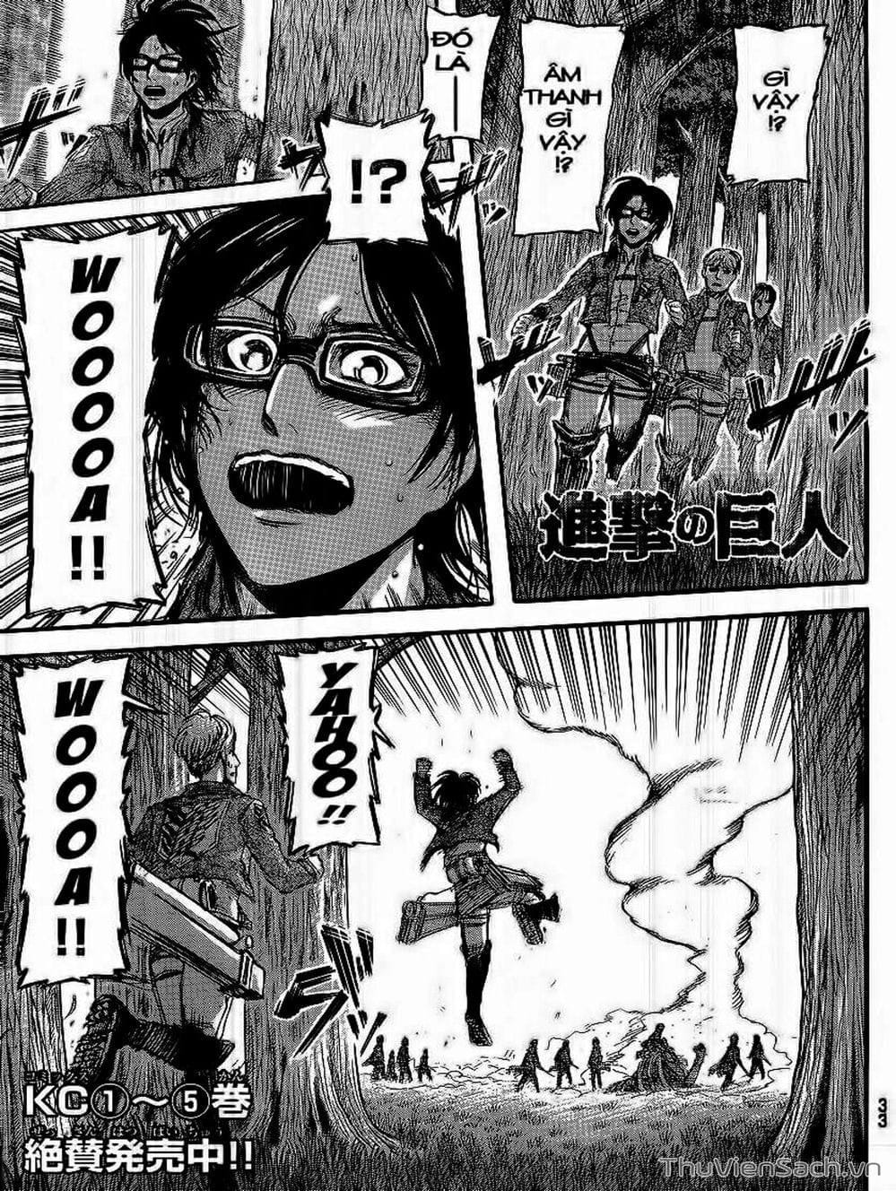 Truyện Tranh Đại Chiến Titan - Attack On Titan trang 8