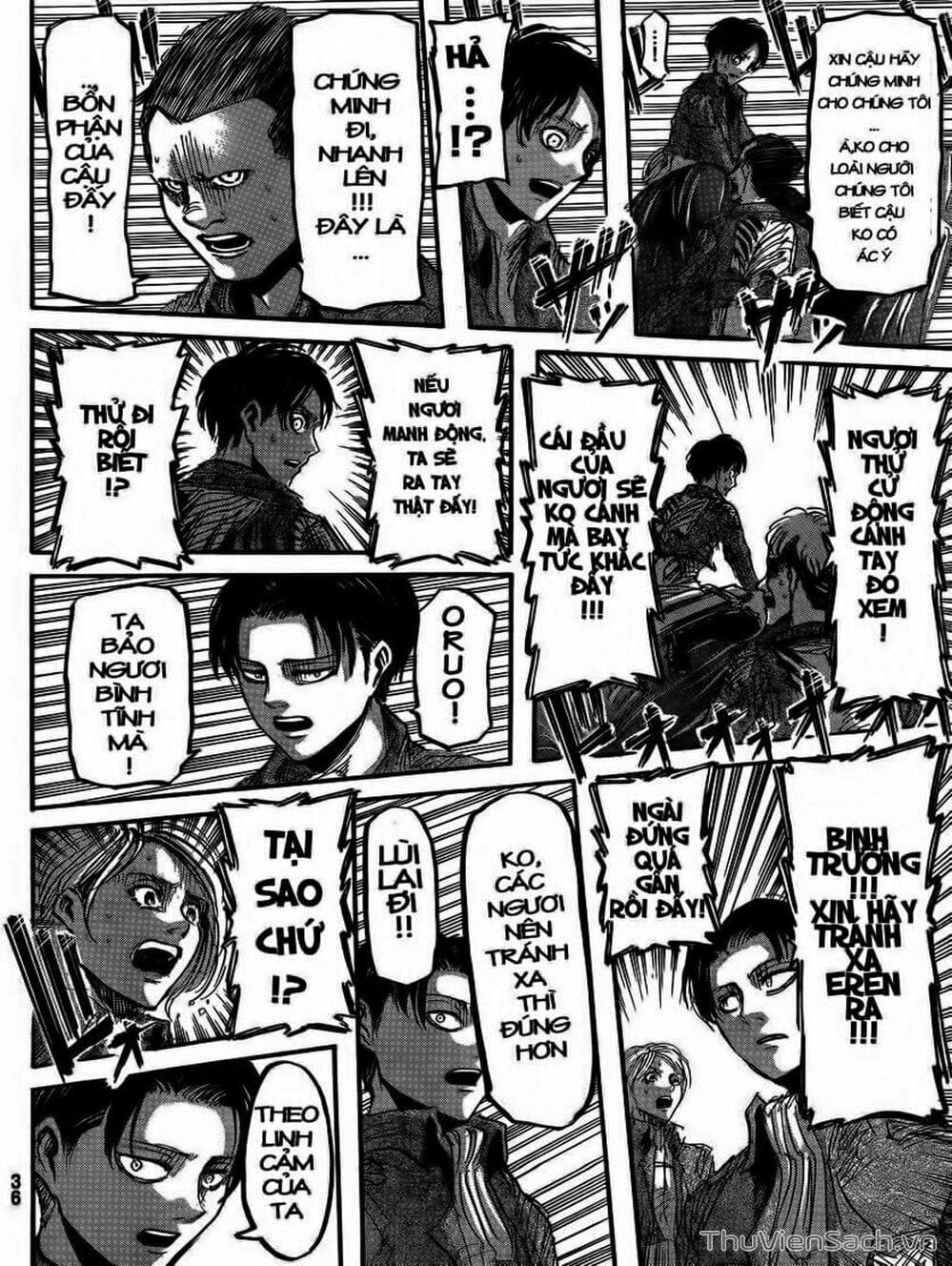 Truyện Tranh Đại Chiến Titan - Attack On Titan trang 8