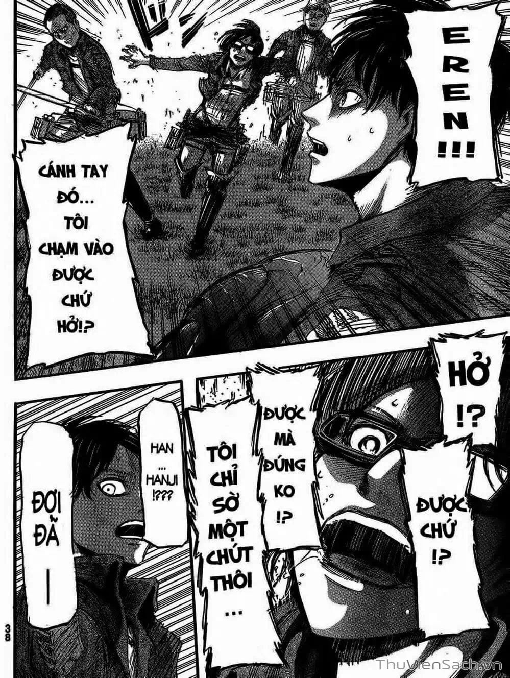 Truyện Tranh Đại Chiến Titan - Attack On Titan trang 8