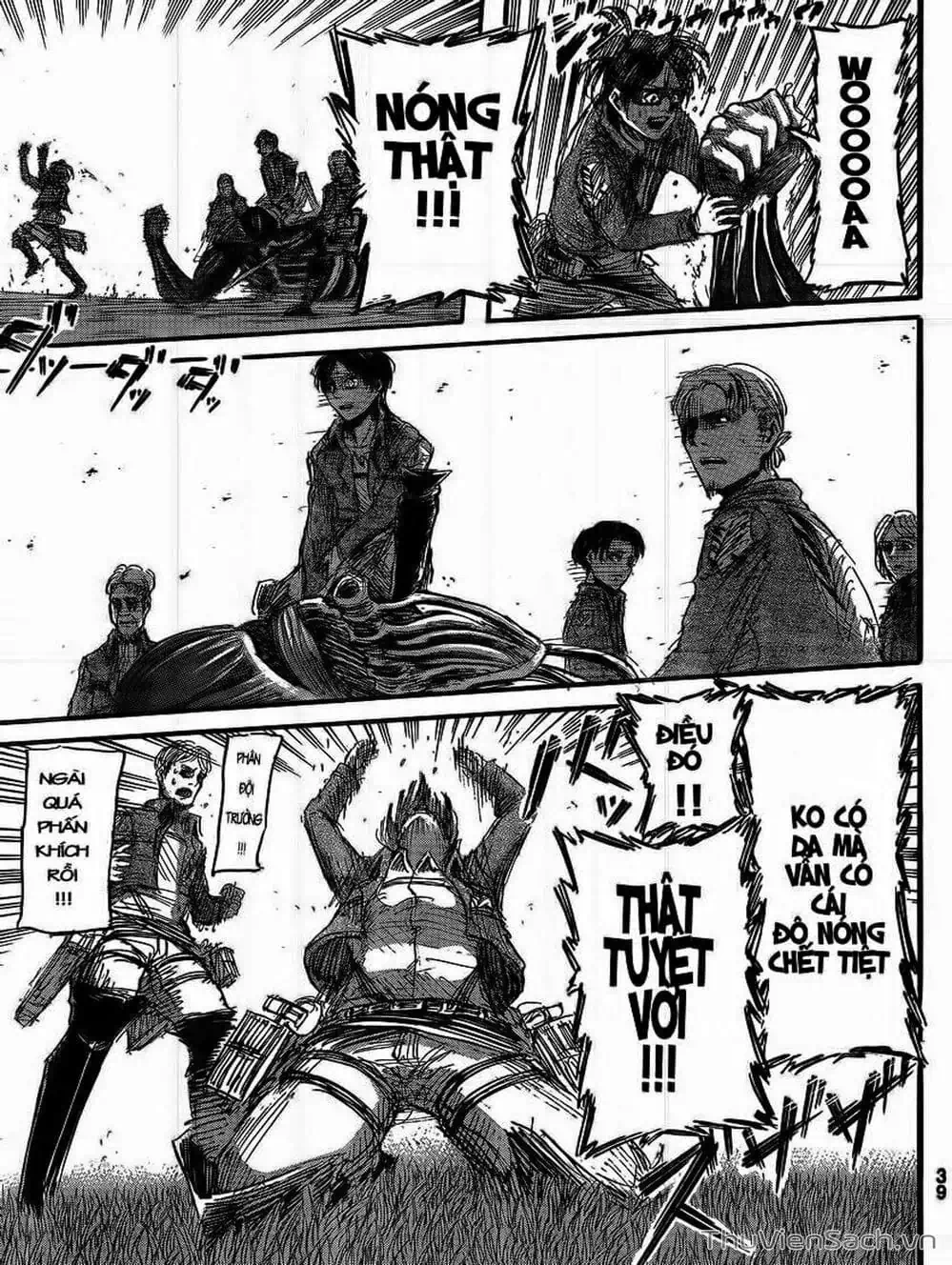 Truyện Tranh Đại Chiến Titan - Attack On Titan trang 8