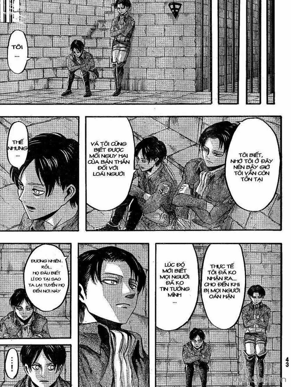 Truyện Tranh Đại Chiến Titan - Attack On Titan trang 8