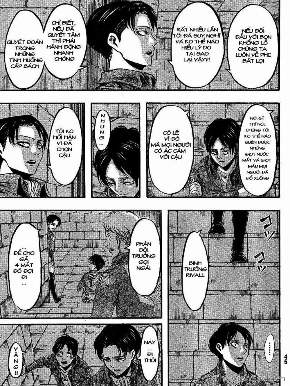 Truyện Tranh Đại Chiến Titan - Attack On Titan trang 8