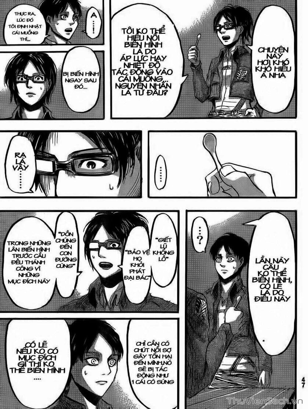 Truyện Tranh Đại Chiến Titan - Attack On Titan trang 8