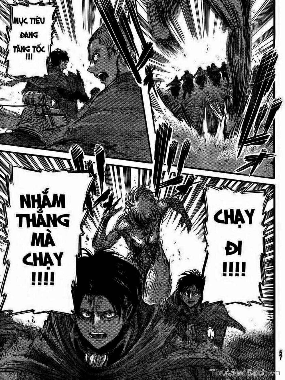 Truyện Tranh Đại Chiến Titan - Attack On Titan trang 8