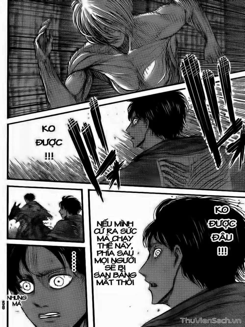 Truyện Tranh Đại Chiến Titan - Attack On Titan trang 8