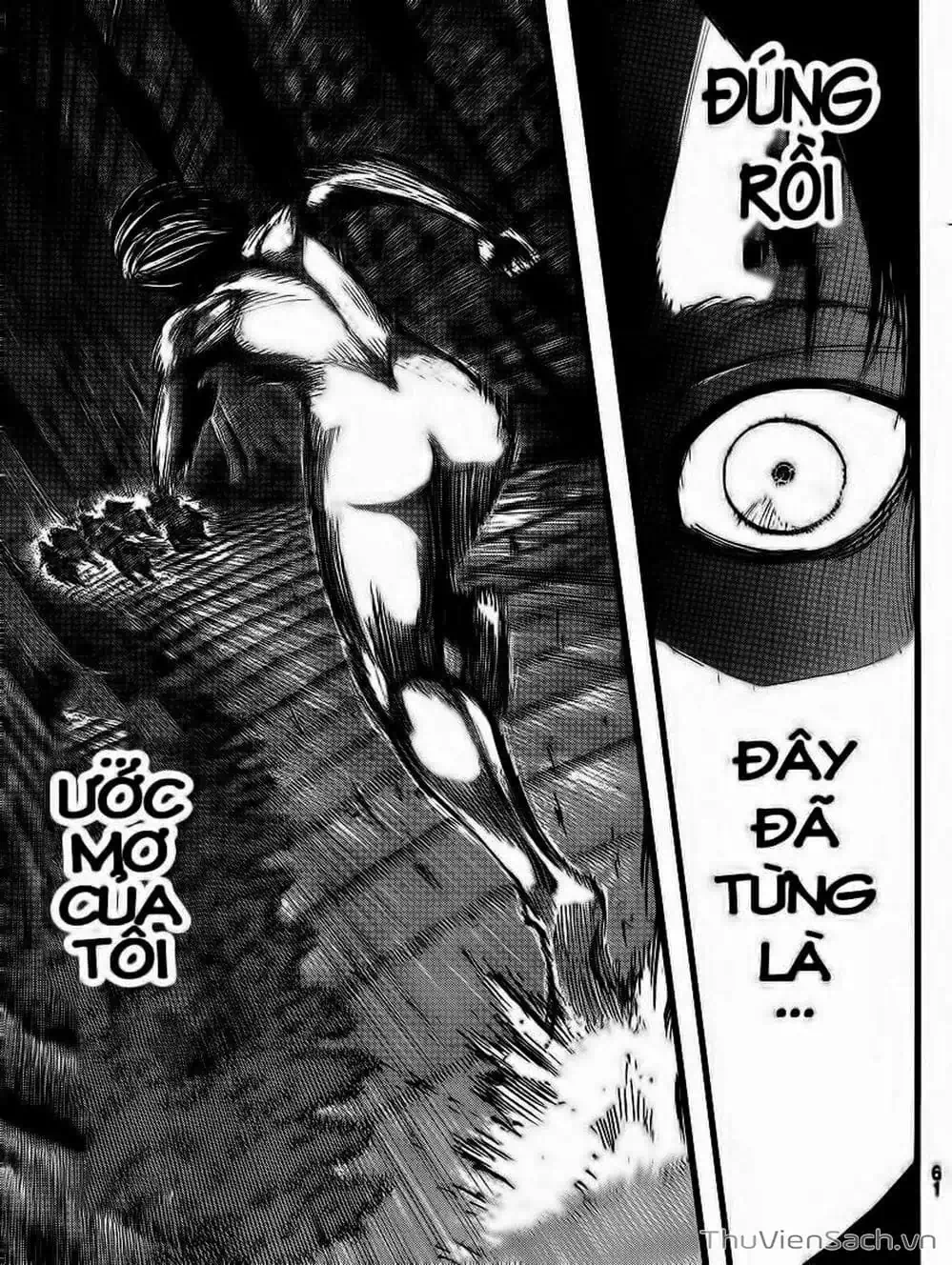 Truyện Tranh Đại Chiến Titan - Attack On Titan trang 8