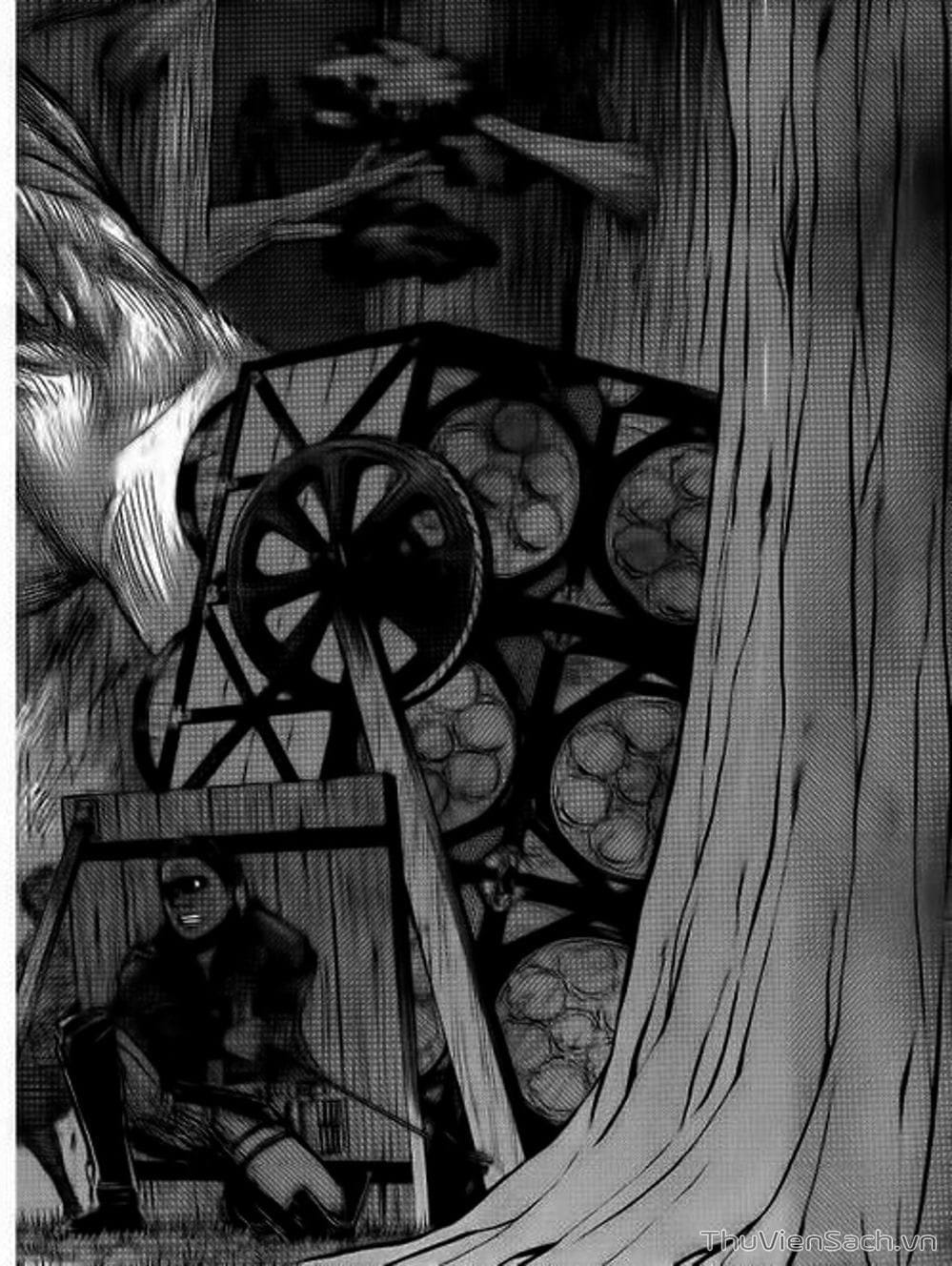 Truyện Tranh Đại Chiến Titan - Attack On Titan trang 8