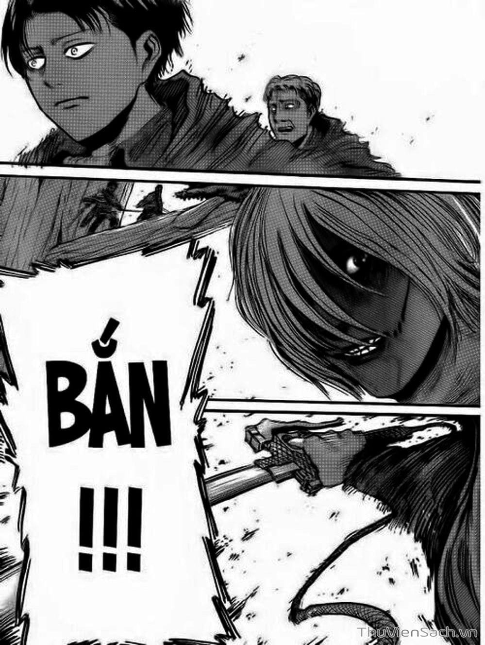 Truyện Tranh Đại Chiến Titan - Attack On Titan trang 8