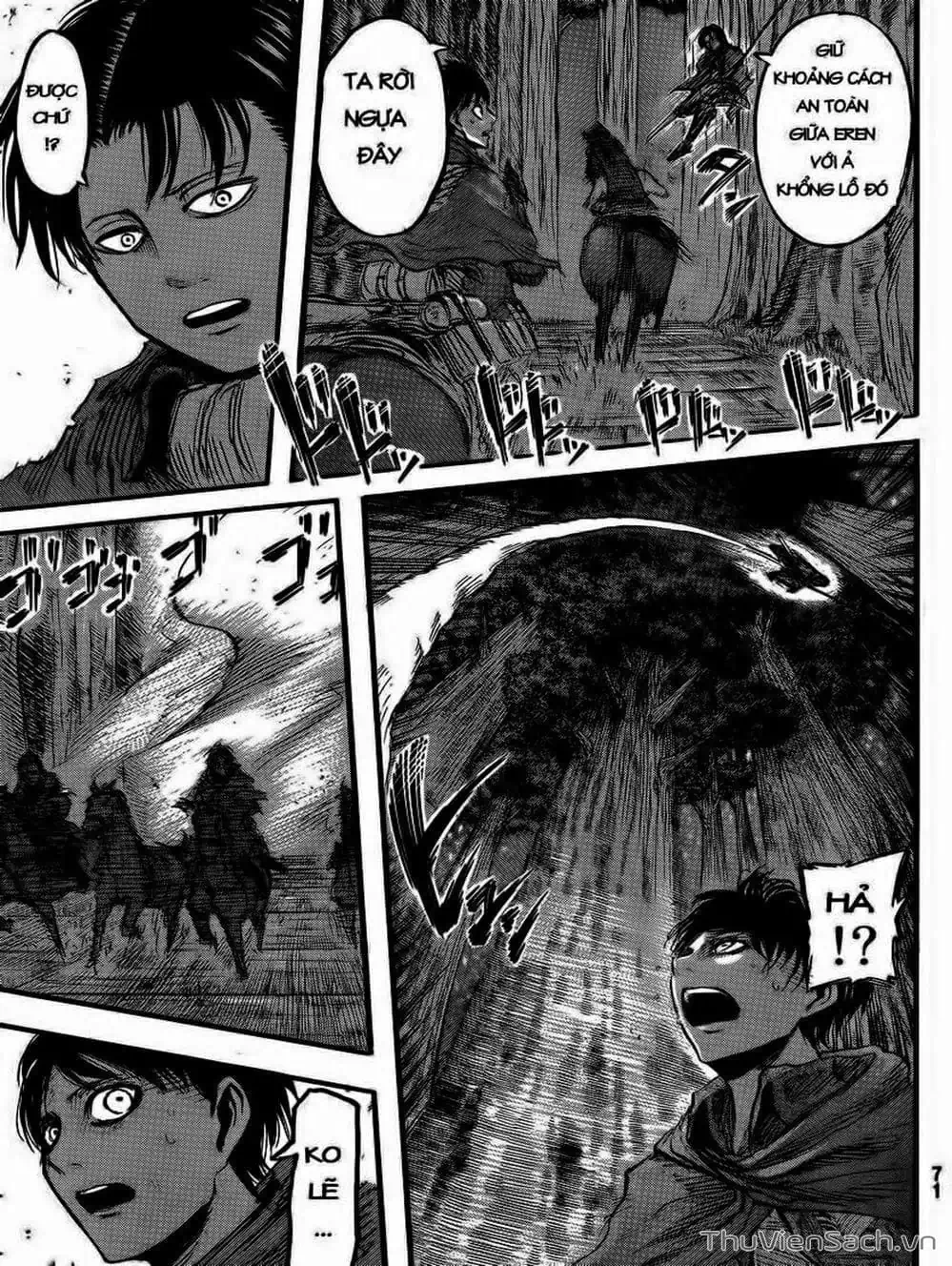 Truyện Tranh Đại Chiến Titan - Attack On Titan trang 8