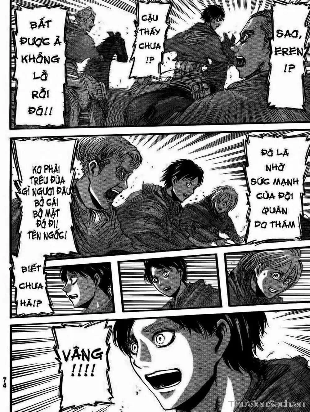 Truyện Tranh Đại Chiến Titan - Attack On Titan trang 8