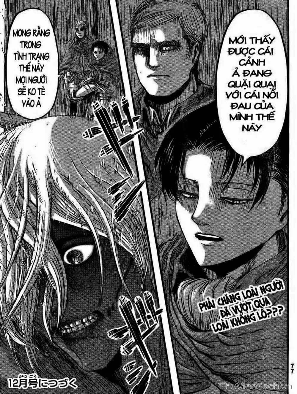 Truyện Tranh Đại Chiến Titan - Attack On Titan trang 8
