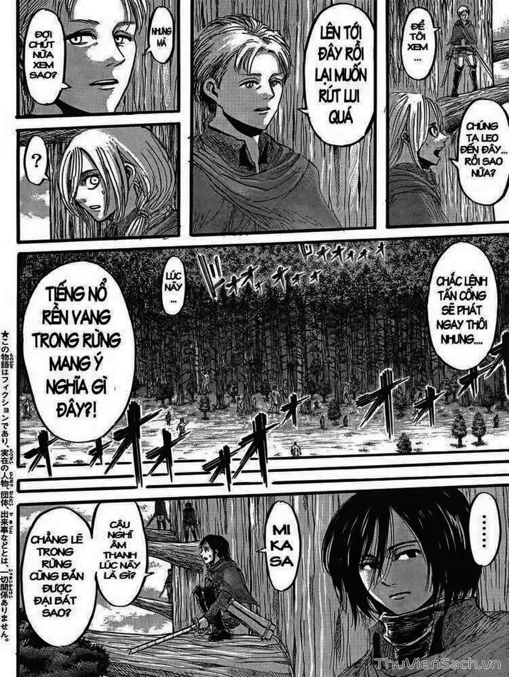 Truyện Tranh Đại Chiến Titan - Attack On Titan trang 8