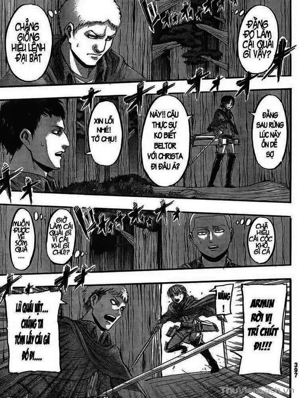 Truyện Tranh Đại Chiến Titan - Attack On Titan trang 8
