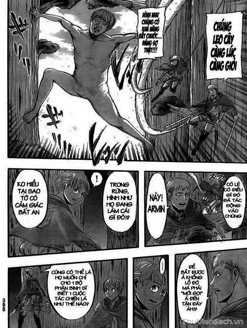 Truyện Tranh Đại Chiến Titan - Attack On Titan trang 8