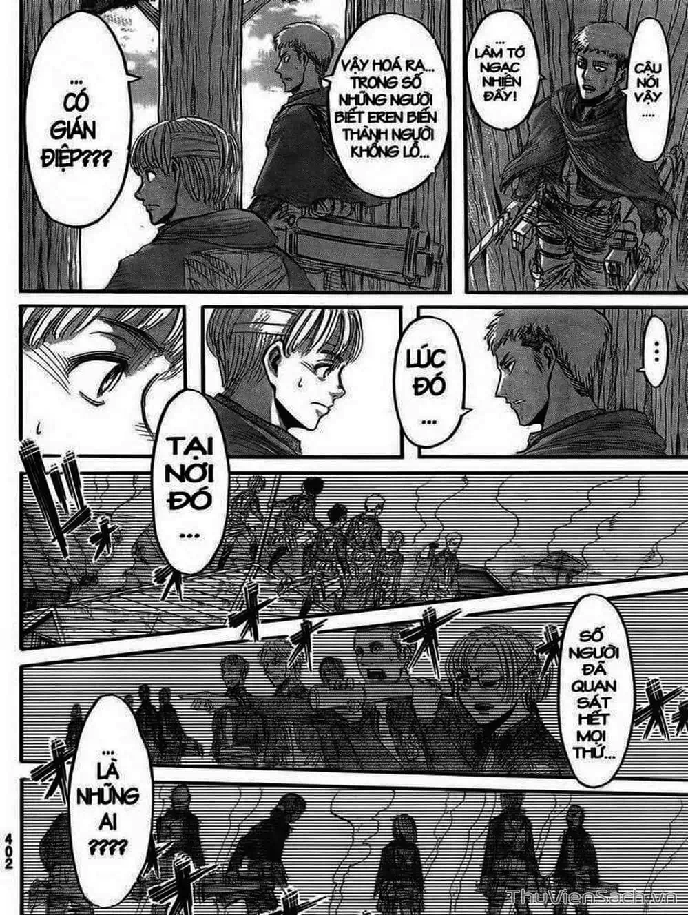 Truyện Tranh Đại Chiến Titan - Attack On Titan trang 8