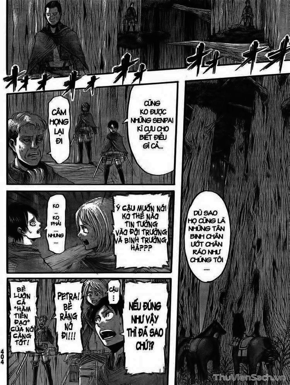 Truyện Tranh Đại Chiến Titan - Attack On Titan trang 8