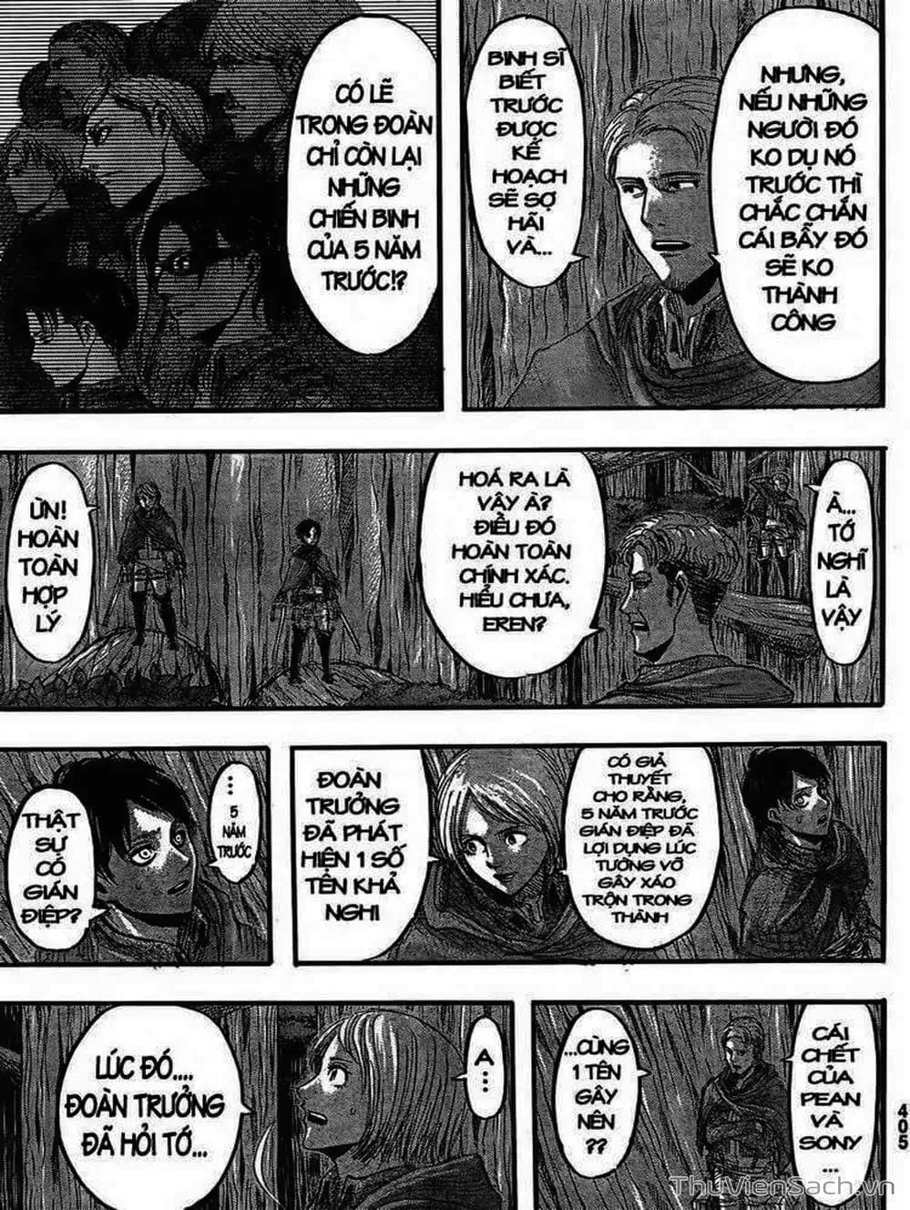 Truyện Tranh Đại Chiến Titan - Attack On Titan trang 8