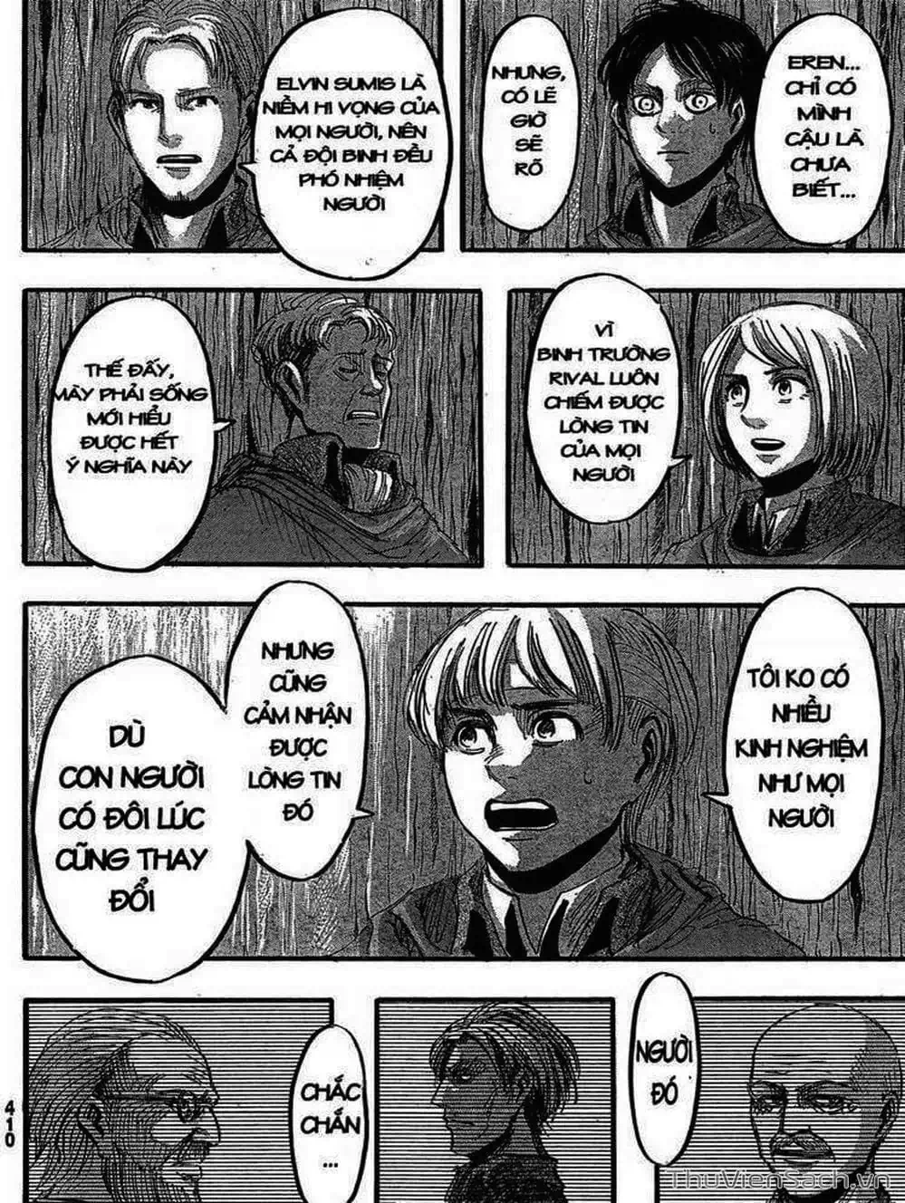 Truyện Tranh Đại Chiến Titan - Attack On Titan trang 8
