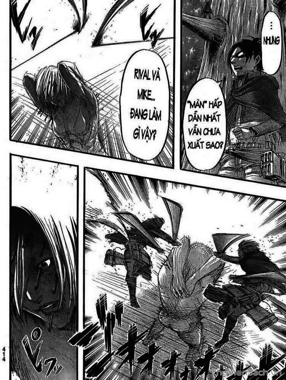 Truyện Tranh Đại Chiến Titan - Attack On Titan trang 8