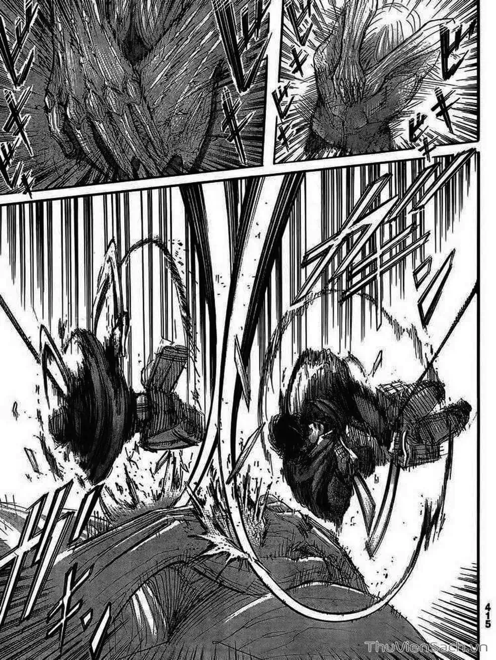 Truyện Tranh Đại Chiến Titan - Attack On Titan trang 8