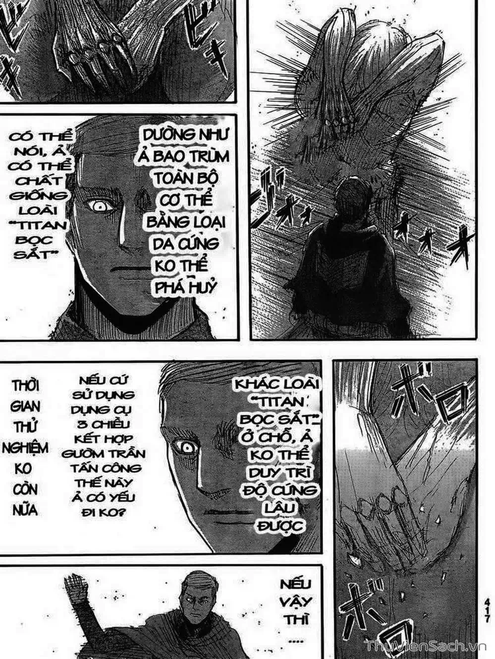 Truyện Tranh Đại Chiến Titan - Attack On Titan trang 8
